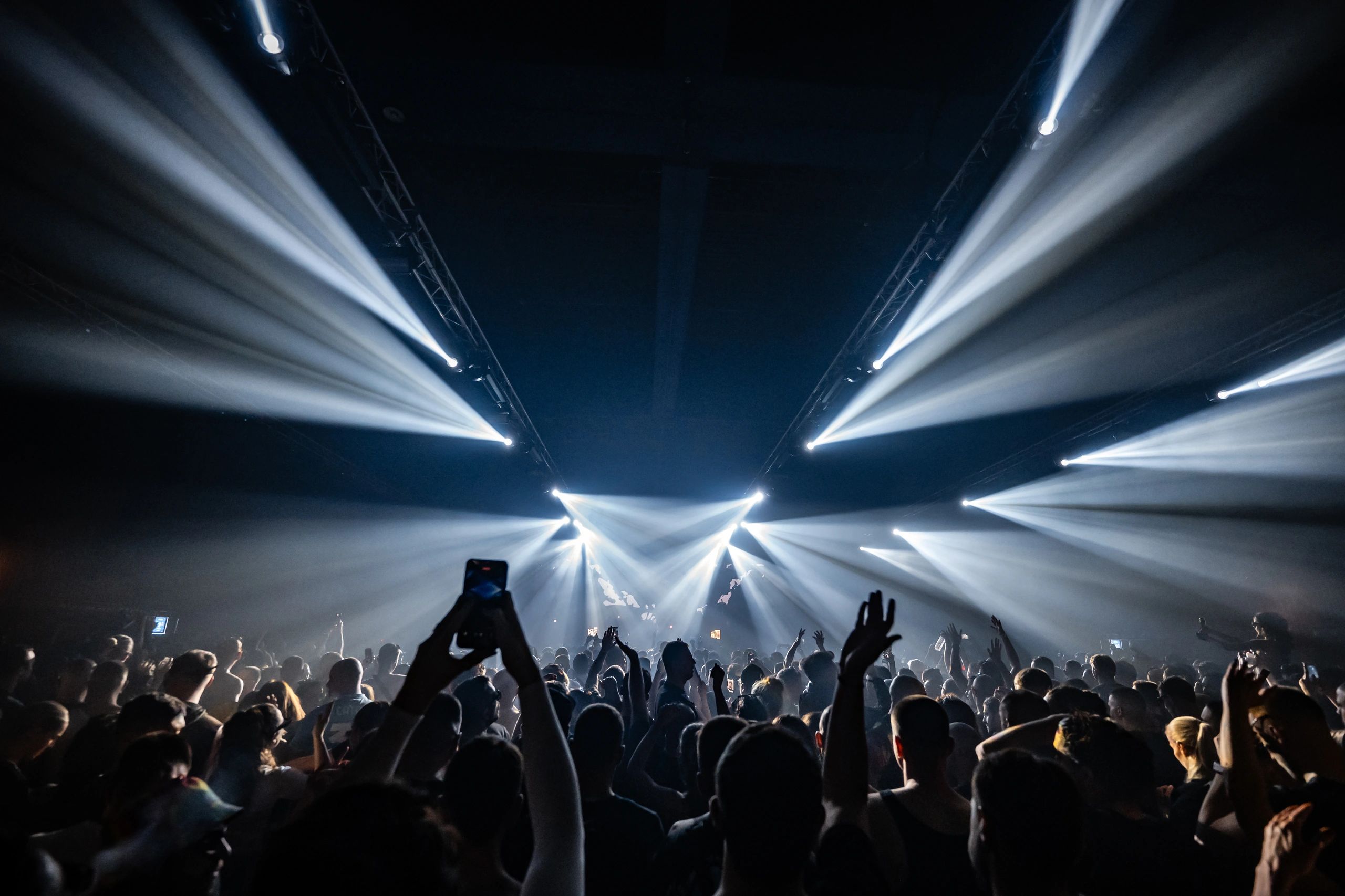 live music concert crowd technology
