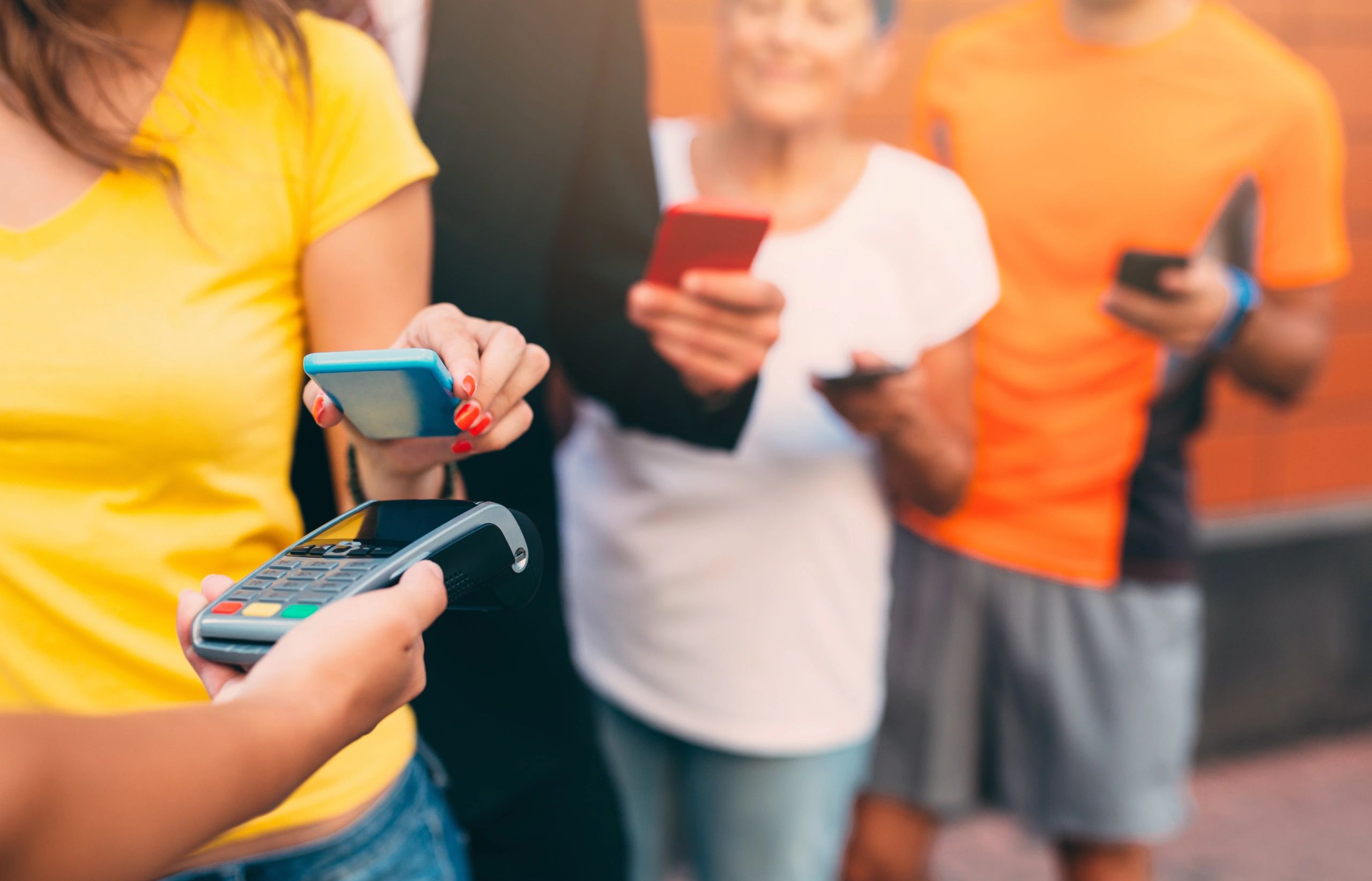music app mobile payment crowd