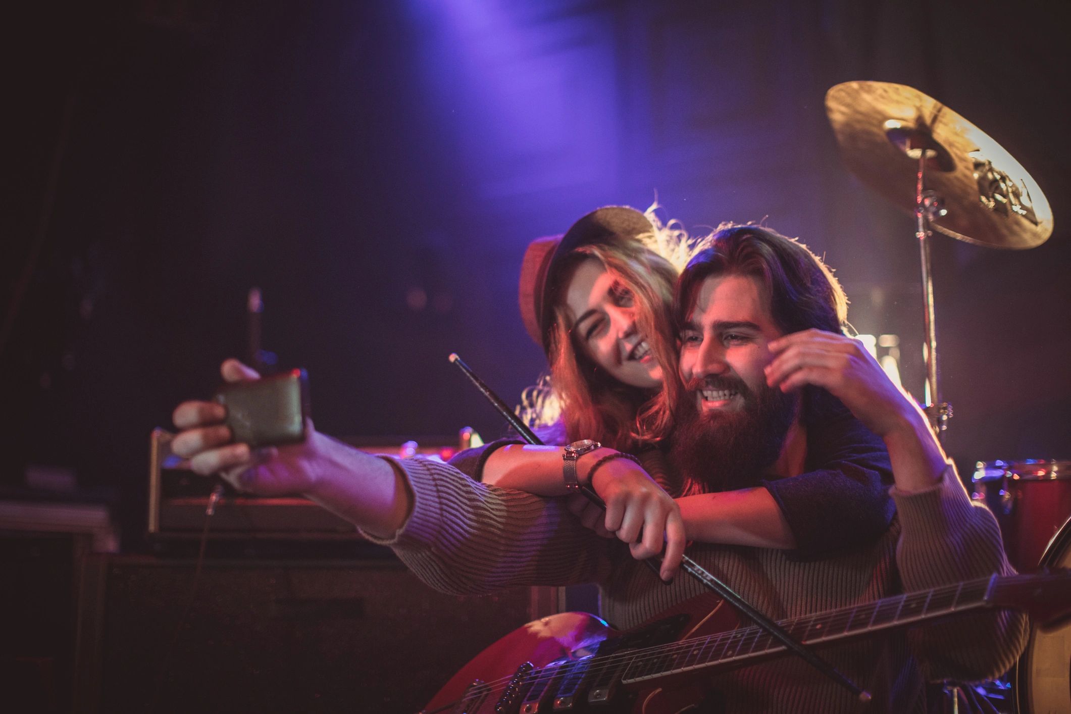 musician fan engagement concert