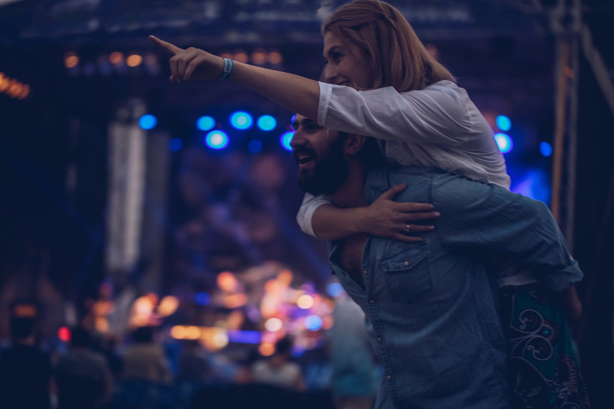 musician fan engagement concert